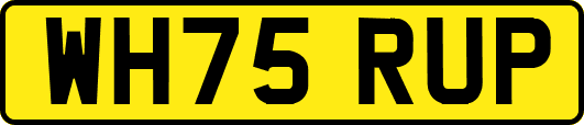 WH75RUP