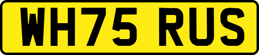 WH75RUS