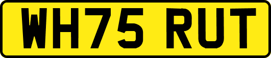 WH75RUT