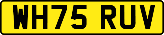 WH75RUV