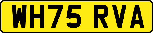 WH75RVA