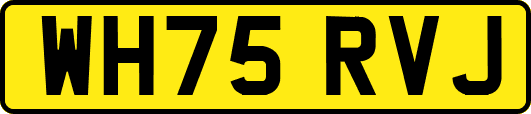 WH75RVJ