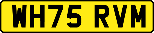 WH75RVM