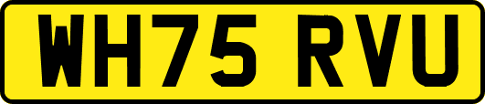 WH75RVU