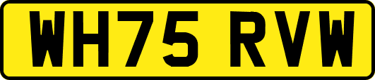 WH75RVW