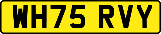 WH75RVY