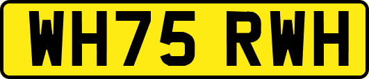 WH75RWH