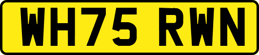 WH75RWN