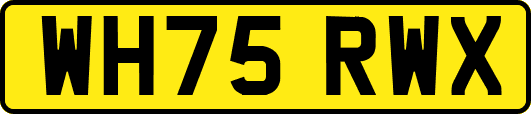 WH75RWX