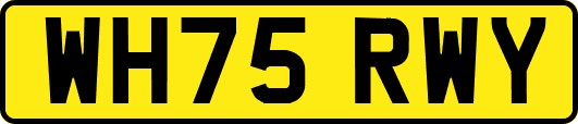 WH75RWY