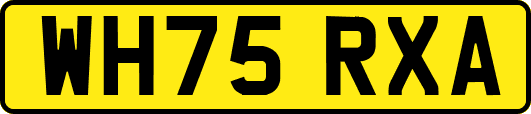 WH75RXA
