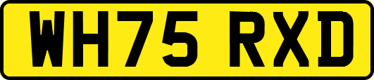 WH75RXD