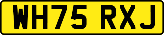 WH75RXJ