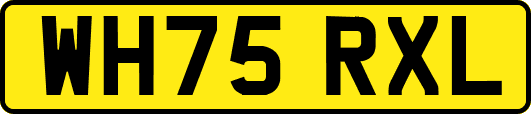 WH75RXL