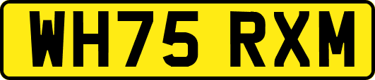 WH75RXM