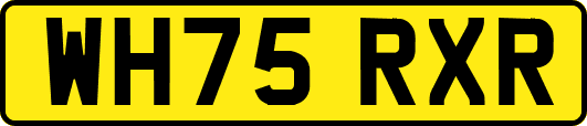 WH75RXR