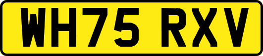 WH75RXV