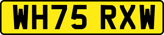 WH75RXW