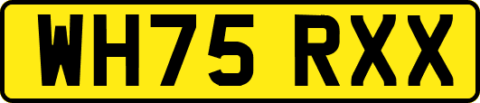 WH75RXX