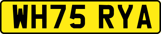 WH75RYA