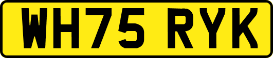 WH75RYK