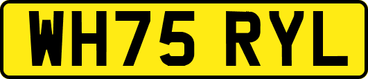 WH75RYL
