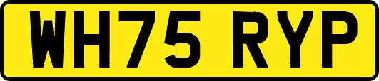WH75RYP