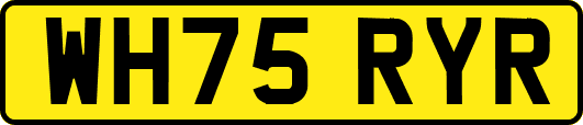 WH75RYR