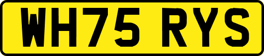 WH75RYS
