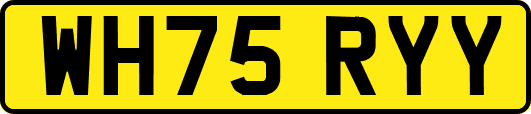 WH75RYY
