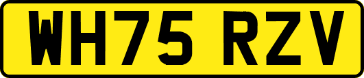WH75RZV