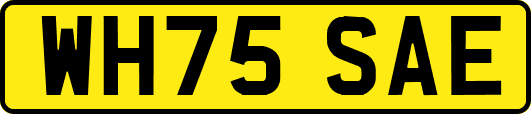 WH75SAE