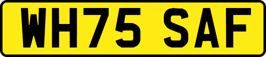 WH75SAF