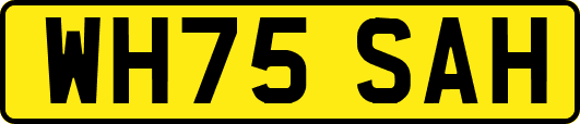 WH75SAH