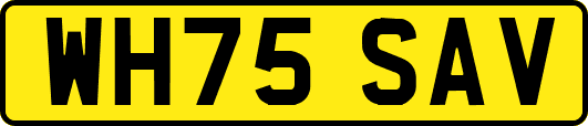 WH75SAV