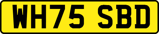 WH75SBD