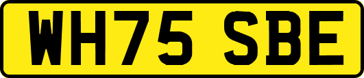 WH75SBE