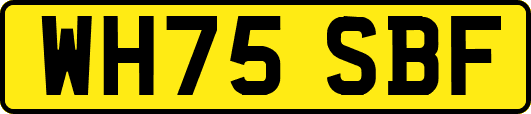 WH75SBF