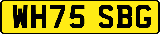WH75SBG