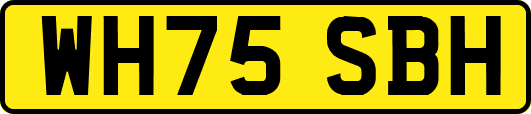 WH75SBH