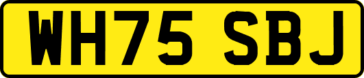 WH75SBJ