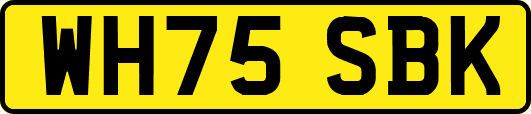 WH75SBK