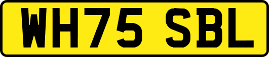 WH75SBL