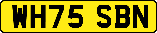 WH75SBN