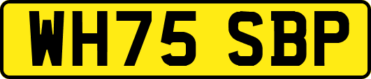WH75SBP