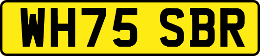 WH75SBR
