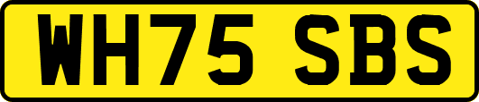 WH75SBS