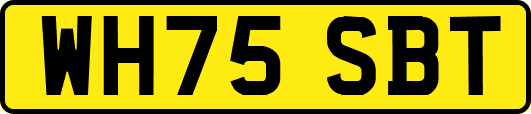 WH75SBT