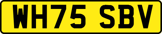 WH75SBV
