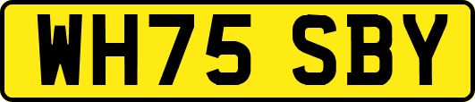 WH75SBY